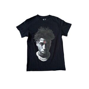 VLONE x NBA YoungBoy Reaper T-Shirt Black Sz  Small